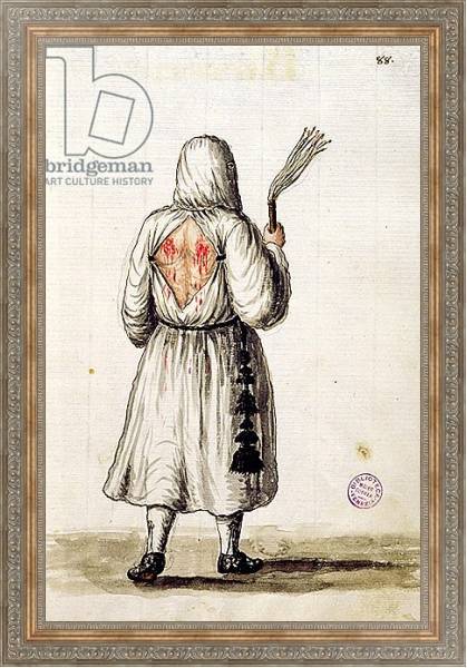 Постер A Flagellant с типом исполнения На холсте в раме в багетной раме 484.M48.310