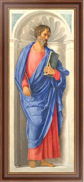 Постер Святой Марк с типом исполнения На холсте в раме в багетной раме 35-M719P-83