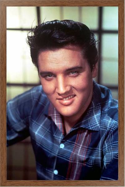 Постер Presley, Elvis (King Creole) с типом исполнения На холсте в раме в багетной раме 1727.4310