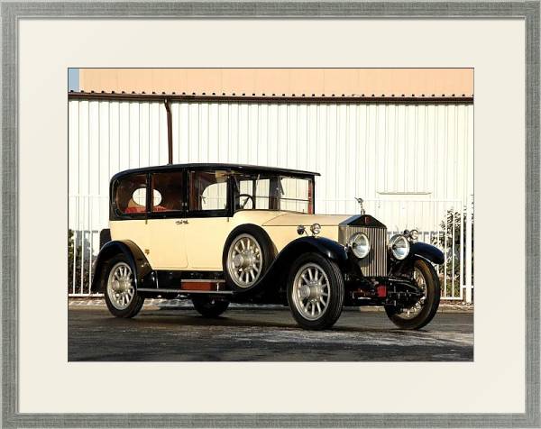 Постер Rolls-Royce Phantom 40 50 Limousine by Maythorne & Sons (I) '1926 с типом исполнения Под стеклом в багетной раме 1727.2510