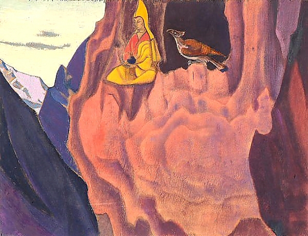 Постер Весть орла с типом исполнения На холсте без рамы