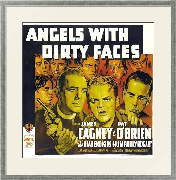 Постер Poster - Angels With Dirty Faces 4 с типом исполнения Под стеклом в багетной раме 1727.2510