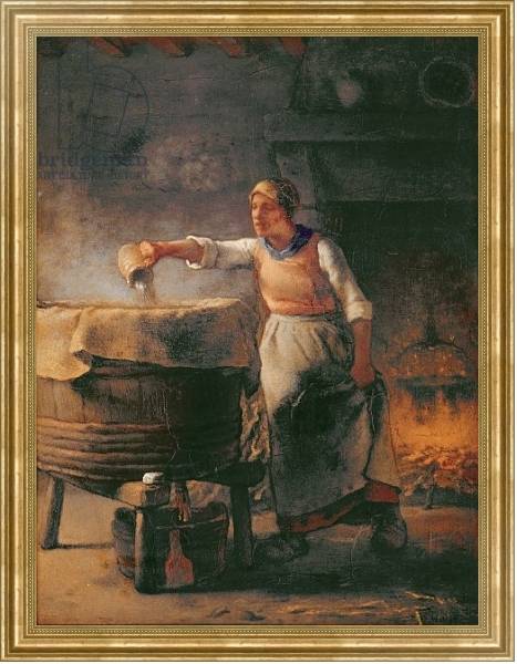 Постер The Boiler, 1853-54 с типом исполнения На холсте в раме в багетной раме NA033.1.051