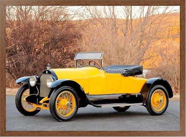 Постер Stutz K Roadster '1920 с типом исполнения На холсте в раме в багетной раме 1727.4310