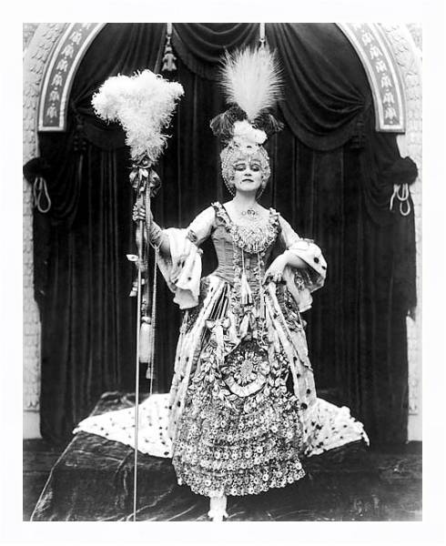 Постер Bara, Theda (Madame Du Barry с типом исполнения На холсте в раме в багетной раме 221-03
