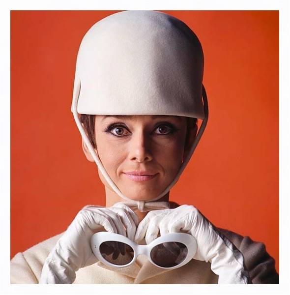 Постер Hepburn, Audrey (How To Steal A Million) с типом исполнения На холсте в раме в багетной раме 221-03