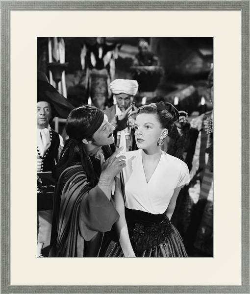 Постер Garland, Judy (Pirate, The) с типом исполнения Под стеклом в багетной раме 1727.2510