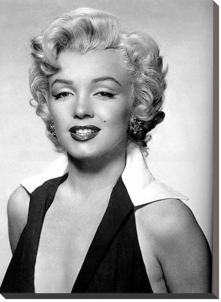 Постер Monroe, Marilyn 8 с типом исполнения На холсте без рамы