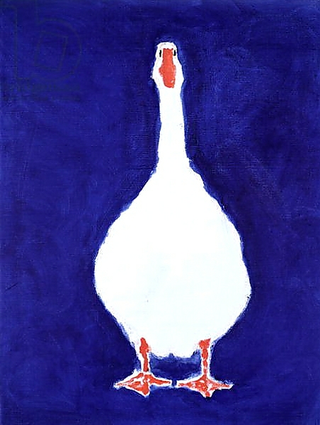 Постер Coedwynog Goose, 2000 с типом исполнения На холсте без рамы