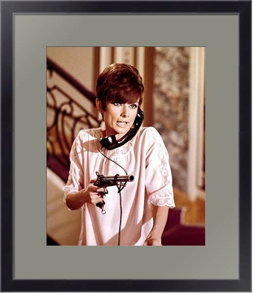Постер Хепберн Одри 200 с типом исполнения Под стеклом в багетной раме 221-01
