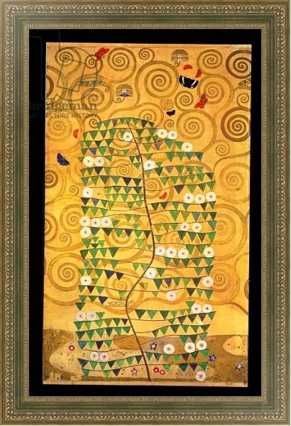 Постер Tree of Life c.1905-09 с типом исполнения На холсте в раме в багетной раме 484.M48.640