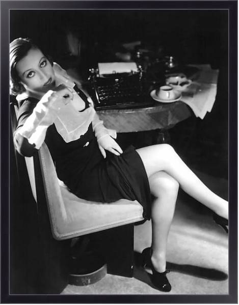 Постер Crawford, Joan (Grand Hotel) с типом исполнения На холсте в раме в багетной раме 221-01