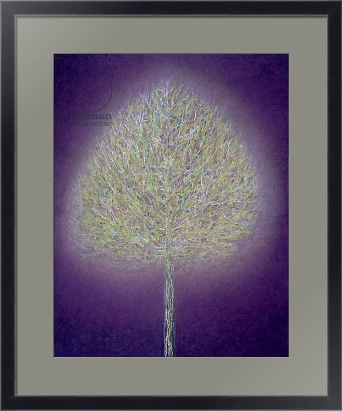 Постер Mystical Tree, 1996 с типом исполнения Под стеклом в багетной раме 221-01