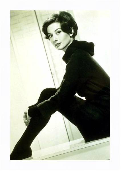Постер Хепберн Одри 59 с типом исполнения На холсте в раме в багетной раме 221-03