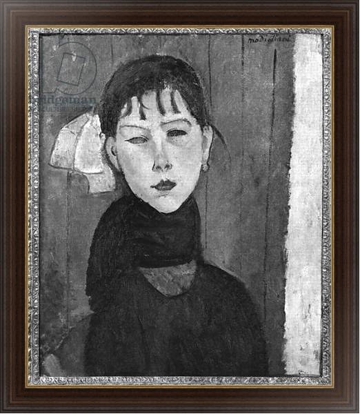 Постер Marie, young woman of the people с типом исполнения На холсте в раме в багетной раме 1.023.151