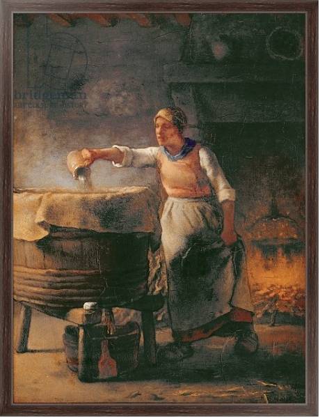 Постер The Boiler, 1853-54 с типом исполнения На холсте в раме в багетной раме 221-02