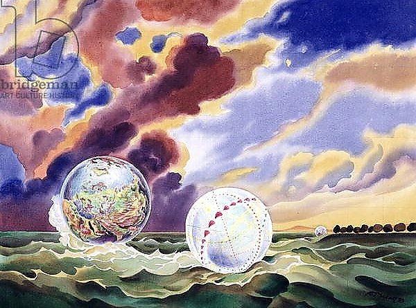 Постер Dream Worlds, 1983 с типом исполнения На холсте без рамы