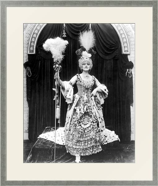 Постер Bara, Theda (Madame Du Barry с типом исполнения Под стеклом в багетной раме 1727.2510