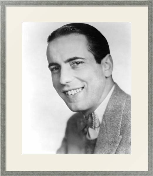 Постер Bogart, Humphrey 2 с типом исполнения Под стеклом в багетной раме 1727.2510