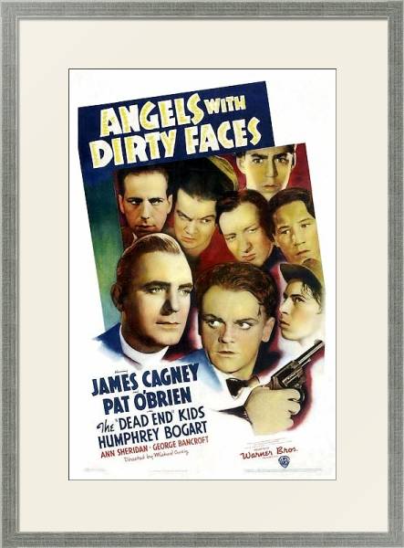 Постер Poster - Angels With Dirty Faces 3 с типом исполнения Под стеклом в багетной раме 1727.2510
