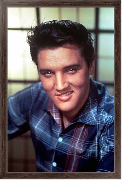 Постер Presley, Elvis (King Creole) с типом исполнения На холсте в раме в багетной раме 221-02
