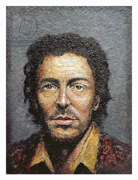 Постер Springsteen с типом исполнения На холсте в раме в багетной раме 221-03