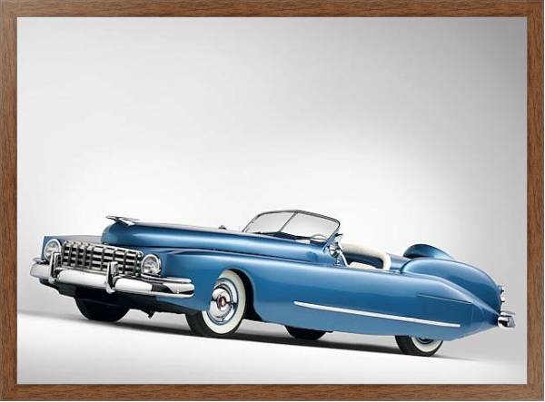 Постер Mercury Bob Hope Special Concept Car '1950 с типом исполнения На холсте в раме в багетной раме 1727.4310
