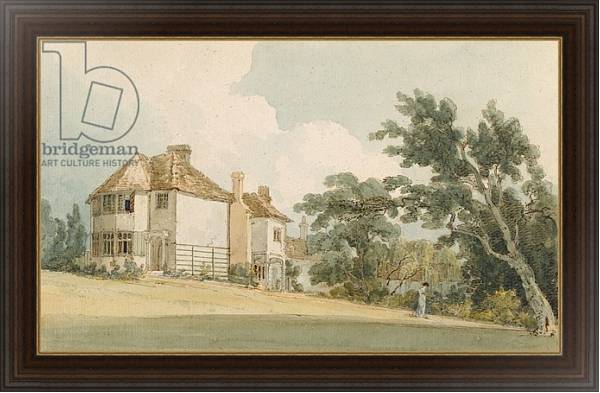 Постер Country House, c.1797 с типом исполнения На холсте в раме в багетной раме 1.023.151