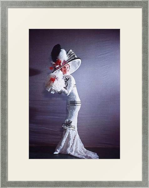 Постер Хепберн Одри 170 с типом исполнения Под стеклом в багетной раме 1727.2510