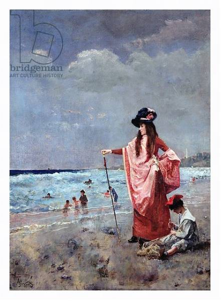 Постер On the Beach 2 с типом исполнения На холсте в раме в багетной раме 221-03