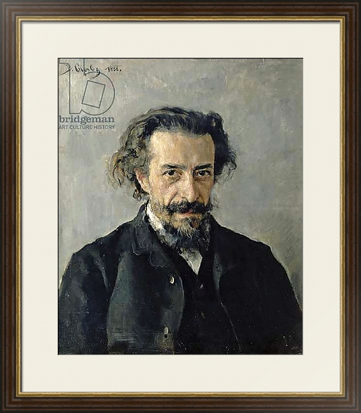 Постер Portrait of Pavel Blaramberg 1888 1 с типом исполнения Под стеклом в багетной раме 1.023.036