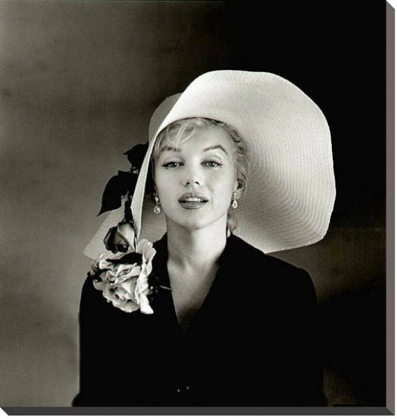 Постер Monroe, Marilyn 69 с типом исполнения На холсте без рамы
