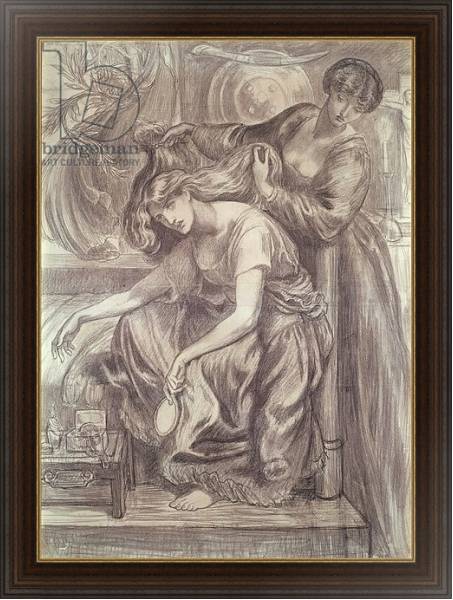Постер Desdemona's Death Song с типом исполнения На холсте в раме в багетной раме 1.023.151