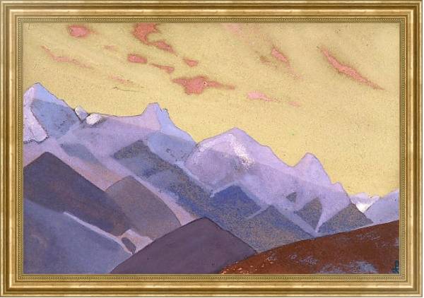 Постер Хребет. Поход к Эвересту. 1936 с типом исполнения На холсте в раме в багетной раме NA033.1.051