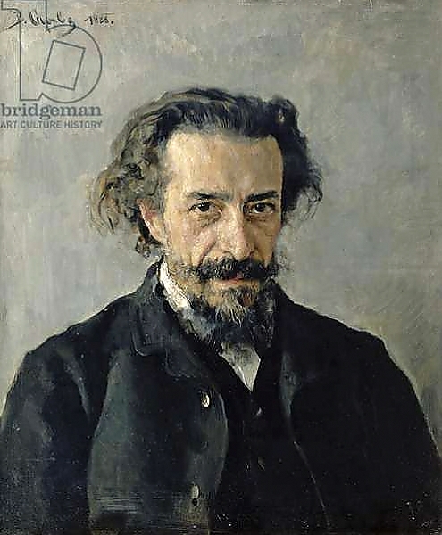 Постер Portrait of Pavel Blaramberg 1888 1 с типом исполнения На холсте без рамы