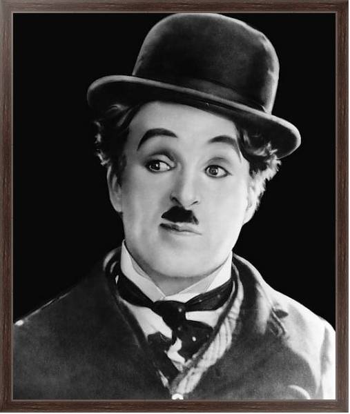 Постер Chaplin, Charlie (Circus, The) 4 с типом исполнения На холсте в раме в багетной раме 221-02