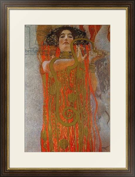 Постер Hygieia, 1900-7 с типом исполнения Под стеклом в багетной раме 1.023.036