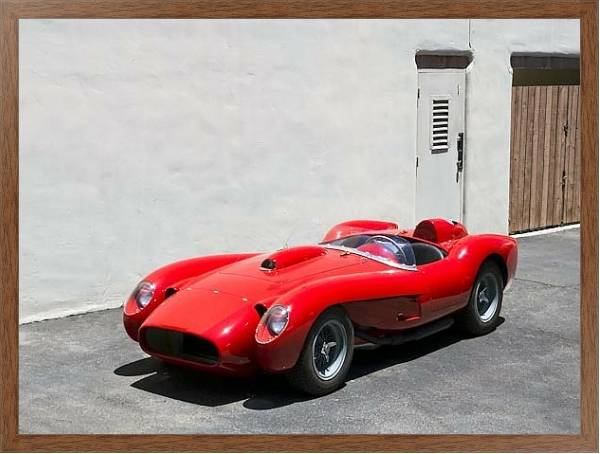 Постер Ferrari 250 Testa Rossa Recreation by Tempero s-n 6301 '1965 с типом исполнения На холсте в раме в багетной раме 1727.4310