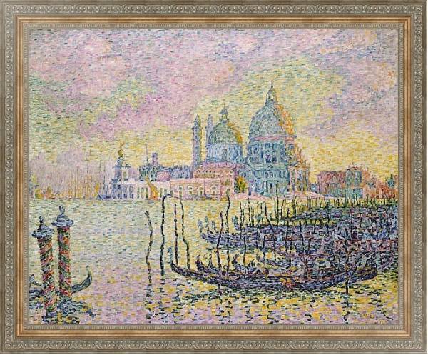 Постер Grand Canal (Venise) с типом исполнения На холсте в раме в багетной раме 484.M48.310