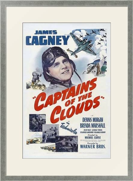 Постер Poster - Captains Of The Clouds с типом исполнения Под стеклом в багетной раме 1727.2510