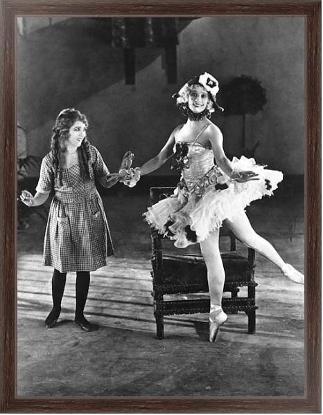 Постер Pickford, Mary 5 с типом исполнения На холсте в раме в багетной раме 221-02