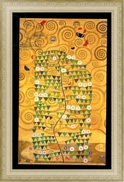 Постер Tree of Life c.1905-09 с типом исполнения На холсте в раме в багетной раме 484.M48.725