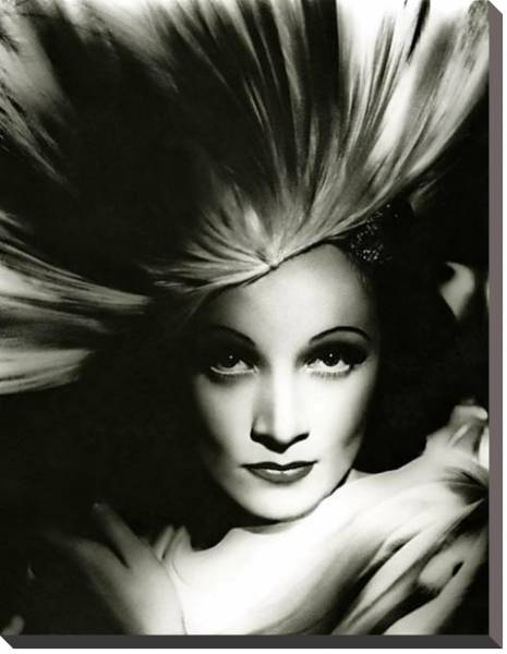 Постер Dietrich, Marlene 19 с типом исполнения На холсте без рамы