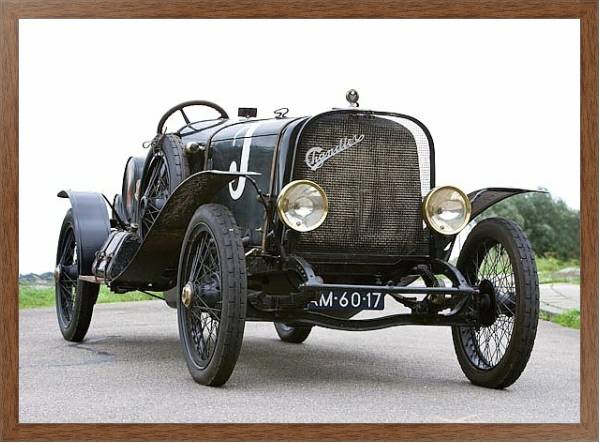 Постер Chandler-Curtiss Racing Car '1920 с типом исполнения На холсте в раме в багетной раме 1727.4310