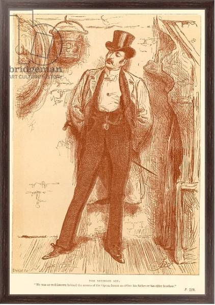 Постер The Younger Son с типом исполнения На холсте в раме в багетной раме 221-02