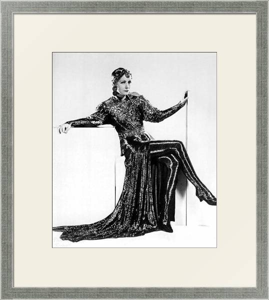 Постер Garbo, Greta (Mata Hari) 4 с типом исполнения Под стеклом в багетной раме 1727.2510