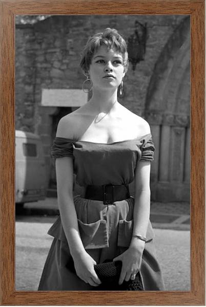 Постер Bardot, Brigitte 22 с типом исполнения На холсте в раме в багетной раме 1727.4310