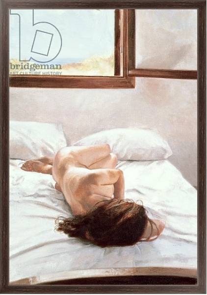 Постер Sea Light on Your Body с типом исполнения На холсте в раме в багетной раме 221-02