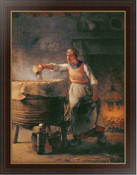 Постер The Boiler, 1853-54 с типом исполнения На холсте в раме в багетной раме 1.023.151
