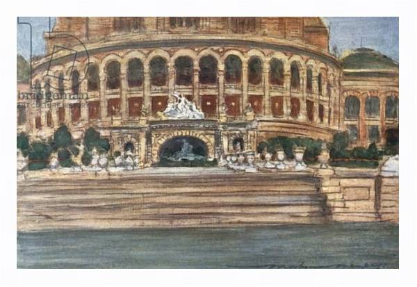 Постер The Trocadero Palace с типом исполнения На холсте в раме в багетной раме 221-03